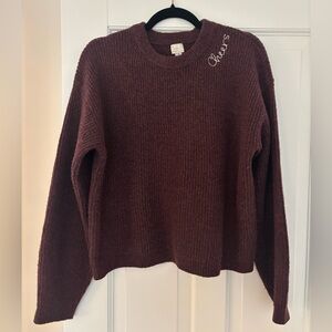 “Cheers” Cozy Sweater